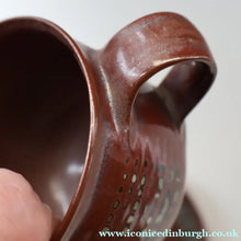 Load image into Gallery viewer, STUDIO POTTERY. Treacle Glaze Cup and Saucer by David Lloyd Jones (1928-1994)
