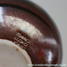Load image into Gallery viewer, STUDIO POTTERY. Unusual Small Treacle Glaze Pot by David Lloyd Jones (1928-1994)

