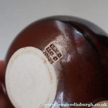 Load image into Gallery viewer, STUDIO POTTERY. Unusual Small Treacle Glaze Pot by David Lloyd Jones (1928-1994)


