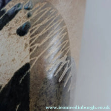 Load image into Gallery viewer, STUDIO POTTERY. Very Tall Vase with Abstract Floral Motifs. Crich Pottery (Diana Worthy)
