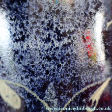 Load image into Gallery viewer, STUDIO POTTERY. Very Tall Vase with Abstract Floral Motifs. Crich Pottery (Diana Worthy)
