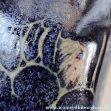 Load image into Gallery viewer, STUDIO POTTERY. Very Tall Vase with Abstract Floral Motifs. Crich Pottery (Diana Worthy)
