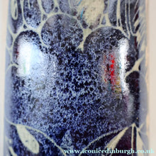 Load image into Gallery viewer, STUDIO POTTERY. Very Tall Vase with Abstract Floral Motifs. Crich Pottery (Diana Worthy)
