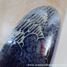 Load image into Gallery viewer, STUDIO POTTERY. Very Tall Vase with Abstract Floral Motifs. Crich Pottery (Diana Worthy)
