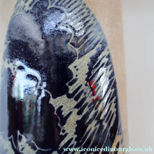 Load image into Gallery viewer, STUDIO POTTERY. Very Tall Vase with Abstract Floral Motifs. Crich Pottery (Diana Worthy)

