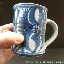 Load image into Gallery viewer, Vintage ALDERMASTON Pottery Pair of SIGNED Coffee Mugs
