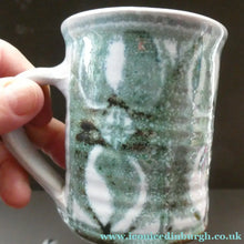 Load image into Gallery viewer, Vintage ALDERMASTON Pottery Pair of SIGNED Coffee Mugs
