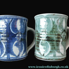 Load image into Gallery viewer, Vintage ALDERMASTON Pottery Pair of SIGNED Coffee Mugs
