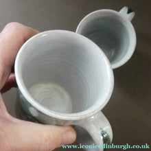 Load image into Gallery viewer, Vintage ALDERMASTON Pottery Pair of SIGNED Coffee Mugs
