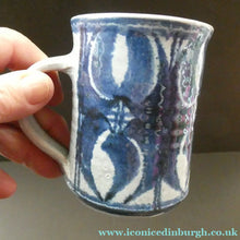 Load image into Gallery viewer, Vintage ALDERMASTON Pottery Pair of SIGNED Coffee Mugs

