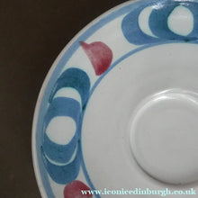 Load image into Gallery viewer, ALDERMASTON Pottery Twin Handled Cup and Saucer by Edgar Campden
