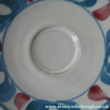 Load image into Gallery viewer, ALDERMASTON Pottery Twin Handled Cup and Saucer by Edgar Campden
