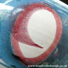 Load image into Gallery viewer, ALDERMASTON Pottery Twin Handled Cup and Saucer by Edgar Campden
