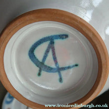 Load image into Gallery viewer, ALDERMASTON Pottery Twin Handled Cup and Saucer by Edgar Campden
