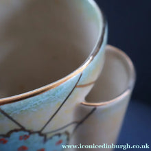 Load image into Gallery viewer, Stunning 1930s Art Deco Design Vase by CROWN DEVON with Abstract Tree Patterns
