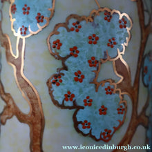 Load image into Gallery viewer, Stunning 1930s Art Deco Design Vase by CROWN DEVON with Abstract Tree Patterns
