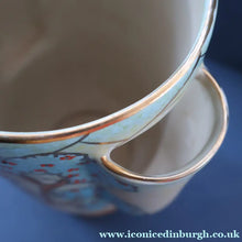 Load image into Gallery viewer, Stunning 1930s Art Deco Design Vase by CROWN DEVON with Abstract Tree Patterns
