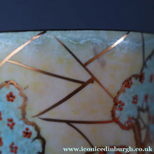 Load image into Gallery viewer, Stunning 1930s Art Deco Design Vase by CROWN DEVON with Abstract Tree Patterns
