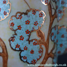 Load image into Gallery viewer, Stunning 1930s Art Deco Design Vase by CROWN DEVON with Abstract Tree Patterns
