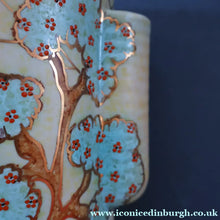 Load image into Gallery viewer, Stunning 1930s Art Deco Design Vase by CROWN DEVON with Abstract Tree Patterns
