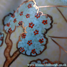 Load image into Gallery viewer, Stunning 1930s Art Deco Design Vase by CROWN DEVON with Abstract Tree Patterns
