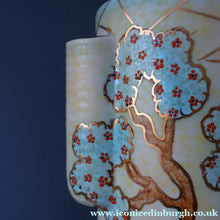 Load image into Gallery viewer, Stunning 1930s Art Deco Design Vase by CROWN DEVON with Abstract Tree Patterns
