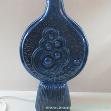 Load image into Gallery viewer, Vintage 1960s Large Modernist Brutalist Ceramic Table Lamp
