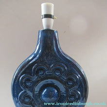 Load image into Gallery viewer, Vintage 1960s Large Modernist Brutalist Ceramic Table Lamp
