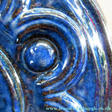 Load image into Gallery viewer, Vintage 1960s Large Modernist Brutalist Ceramic Table Lamp
