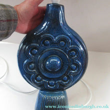 Load image into Gallery viewer, Vintage 1960s Large Modernist Brutalist Ceramic Table Lamp
