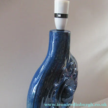 Load image into Gallery viewer, Vintage 1960s Large Modernist Brutalist Ceramic Table Lamp
