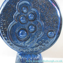 Load image into Gallery viewer, Vintage 1960s Large Modernist Brutalist Ceramic Table Lamp
