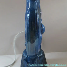 Load image into Gallery viewer, Vintage 1960s Large Modernist Brutalist Ceramic Table Lamp
