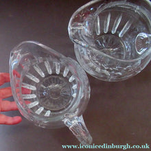 Load image into Gallery viewer, 1930s Rare Large Webb Corbett Vintage Cut Crystal Water Jug
