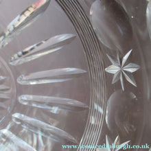 Load image into Gallery viewer, 1930s Rare Large Webb Corbett Vintage Cut Crystal Water Jug
