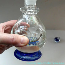 Load image into Gallery viewer, Vintage Perthshire Millefiori Inkwell or Perfume Bottle (PP83). 7 1/2 inches in height
