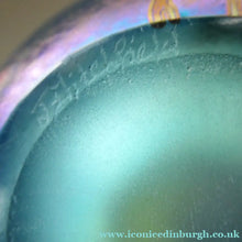 Load image into Gallery viewer, Early Ditchfield Lustre Lily-Pad Peacock Lustre Vase. Signed. Unique Collection
