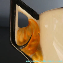 Load image into Gallery viewer, Stylish 1930s Art Deco Lidded Serving Bowl &amp; Plate BURLEIGH WARE. Rare Handpainted DAWN Pattern
