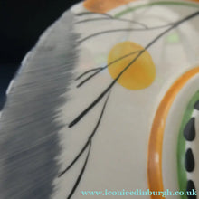 Load image into Gallery viewer, Stylish 1930s Art Deco Lidded Serving Bowl &amp; Plate BURLEIGH WARE. Rare Handpainted DAWN Pattern
