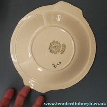 Load image into Gallery viewer, Stylish 1930s Art Deco Lidded Serving Bowl &amp; Plate BURLEIGH WARE. Rare Handpainted DAWN Pattern

