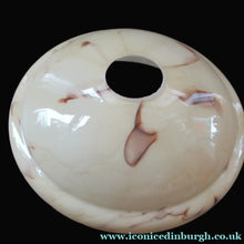 Load image into Gallery viewer, Vintage 1930s Art Deco Pendant Light Fitting. Chrome, Bakelite and Three Glass Shades
