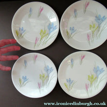 Load image into Gallery viewer, 1950s Norwegian Figgjo Flint Crocus Pattern Side Plate
