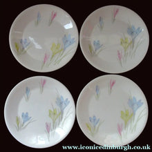 Load image into Gallery viewer, 1950s Norwegian Figgjo Flint Crocus Pattern Side Plate
