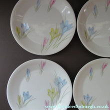 Load image into Gallery viewer, 1950s Norwegian Figgjo Flint Crocus Pattern Side Plate
