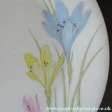 Load image into Gallery viewer, 1950s Norwegian Figgjo Flint Crocus Pattern Side Plate

