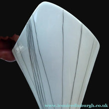 Load image into Gallery viewer, Stylish 1950s ROSENTHAL Vase by Hans Stangl. Highly Collectable Bishop's Hat (Mitra Bischofsmütze Entw) Vase
