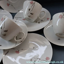 Load image into Gallery viewer, Stylish Trio (Cup, Saucer and Side Plate) in the "Quince" Design by Raymond Loewy for Rosenthal. 5 AVAILABLE
