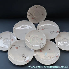Load image into Gallery viewer, Stylish 1950s Trio (Cup Saucer and Side Plate) in the ’Quince’ Design by Raymond Loewy for Rosenthal. 5 AVAILABLE
