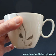 Load image into Gallery viewer, Stylish 1950s Trio (Cup Saucer and Side Plate) in the ’Quince’ Design by Raymond Loewy for Rosenthal. 5 AVAILABLE
