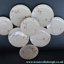 Load image into Gallery viewer, Stylish 1950s Trio (Cup Saucer and Side Plate) in the ’Quince’ Design by Raymond Loewy for Rosenthal. 5 AVAILABLE
